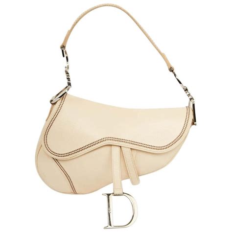 sella dior beige|dior horse saddle bag.